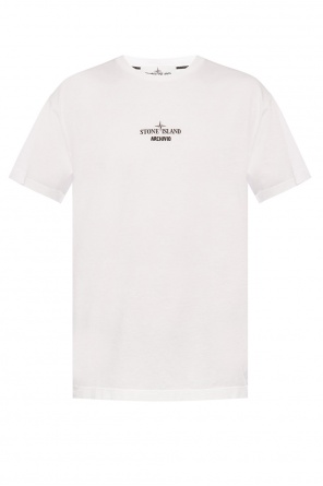 Logo-printed t-shirt, zdjęcie 1 Logo-printed t-shirt od Stone Island
